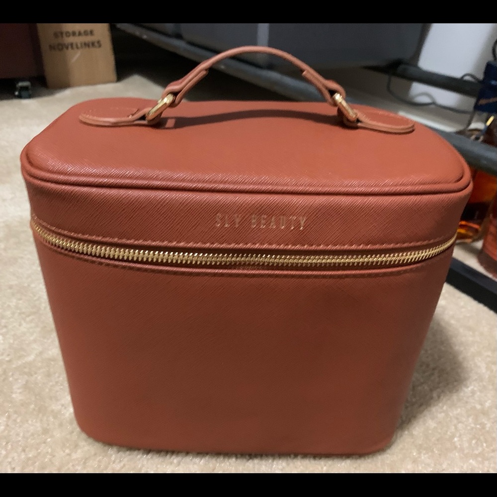 Sly Beauty travel toiletry bag